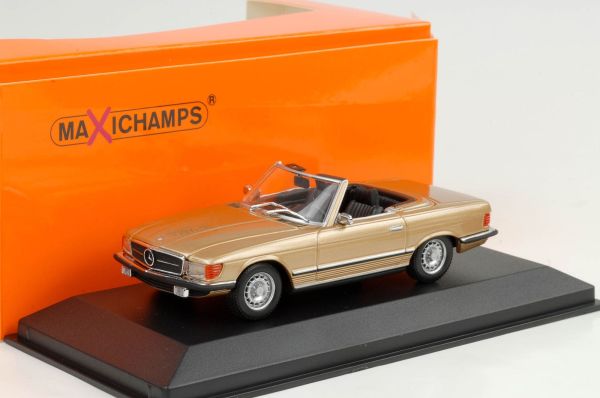 MXC940033431 - MERCEDES BENZ 350 SL 1974 cabriolet or - 1
