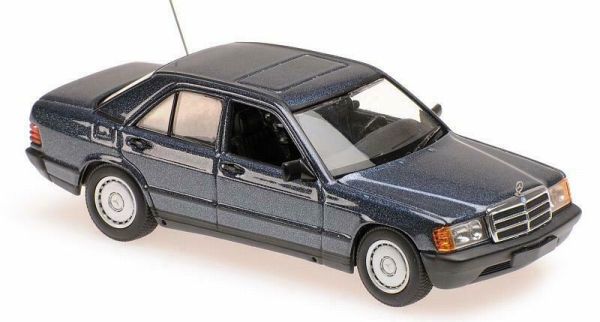 MXC940034101 - MERCEDES BENZ 190E 1984 bleue métallisée - 1