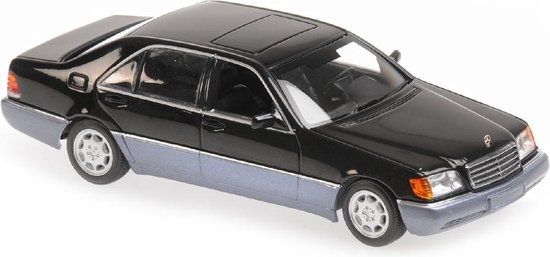 MXC940035400 - MERCEDES BENZ 600 SEL 1992 noire - 1