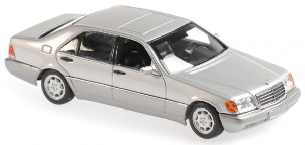 MXC940035401 - MERCEDES BENZ 600 SEL 1992 grise - 1