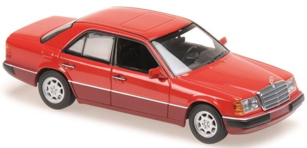 MXC940037002 - MERCEDES BENZ 230E 1991 rouge - 1