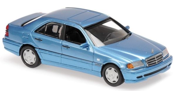 MXC940037060 - MERCEDES BENZ C-Class 1997 bleue métallisée - 1