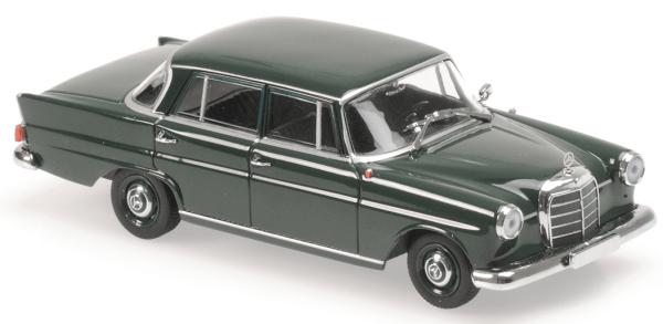 MXC940037200 - MERCEDES BENZ 190 1961 verte sombre - 1