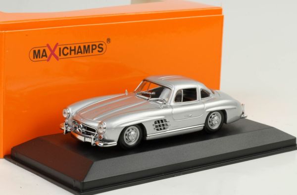 MXC940039000 - MERCEDES BENZ 300 SL 1955 gris argent - 1