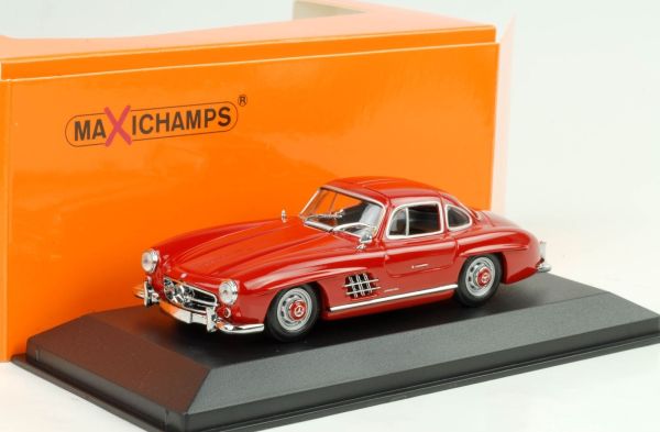 MXC940039001 - MERCEDES BENZ 300 SL 1955 rouge - 1