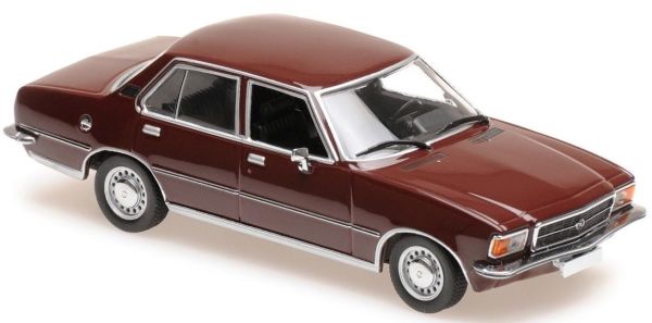 MXC940044000 - OPEL Rekord D 1975 rouge sombre - 1