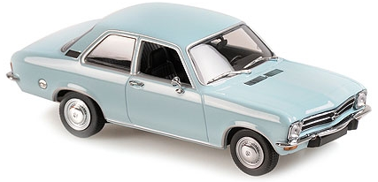 MXC940045801 - OPEL Ascona 1970 bleue ciel - 1