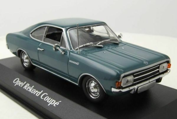 MXC940046121 - OPEL Rekord C coupé 1966 bleue - 1
