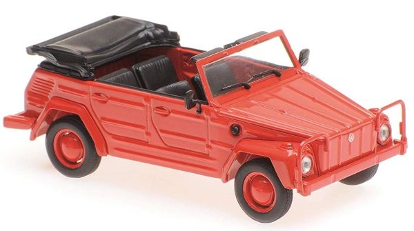 MXC940050031 - VOLKSWAGEN 181 ouverte 1979 rouge - 1