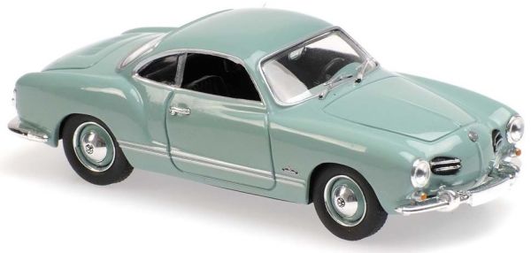 MXC940051021 - VOLKSWAGEN Karmann Ghia coupé 1955 bleue ciel - 1