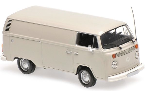 MXC940053060 - VOLKSWAGEN T2b Delivery Van 1972 utilitaire gris - 1