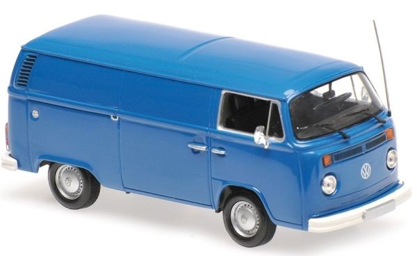 MXC940053061 - VOLKSWAGEN T2b Delivery Van 1972 utilitaire bleu - 1