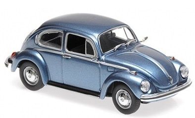 MXC940055000 - VOLKSWAGEN Beetle 1302 1970 bleue métallisée - 1