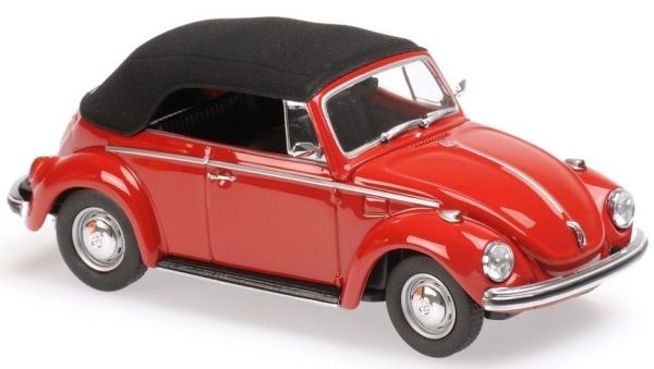 MXC940055031 - VOLKSWAGEN 1302 1970 cabriolet fermé rouge - 1