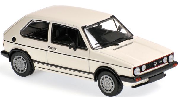 MXC940055171 - VOLKSWAGEN Golf 1 GTi 1980 blanche - 1