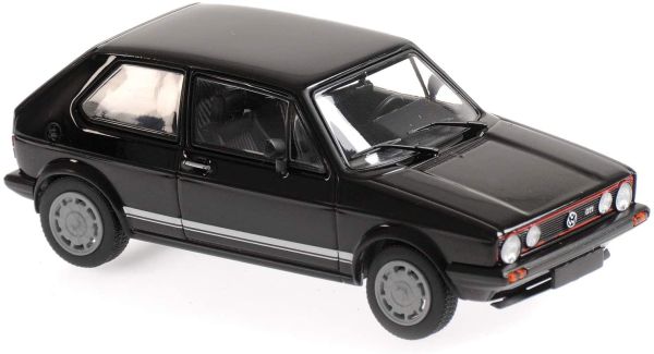 MXC940055172 - VOLKSWAGEN Golf GTi 1983 noire - 1