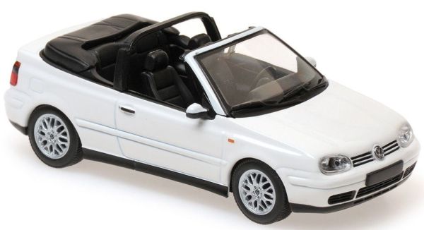 MXC940058330 - VOLKSWAGEN Golf IV cabriolet ouvert 1998 blanc - 1