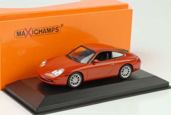 MXC940061021 - PORSCHE 911 Carrera 2001 orange/rouge métal - 1