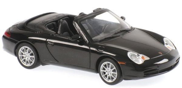 MXC940061030 - PORSCHE 911 cabriolet ouvert 2001 noir - 1
