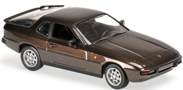 MXC940062121 - PORSCHE 924 1984 noire métallique - 1