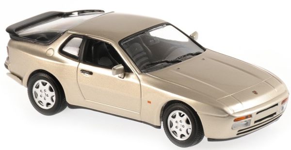 MXC940062220 - PORSCHE 944 S2 1989 beige métallisée - 1