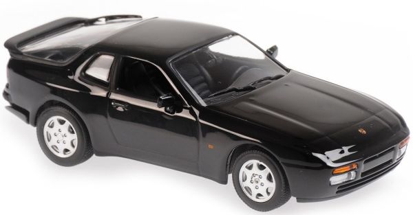 MXC940062221 - PORSCHE 944 S2 1989 noire - 1