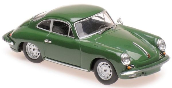 MXC940062360 - PORSCHE 356 C Carrera 2 1963 verte foncée - 1