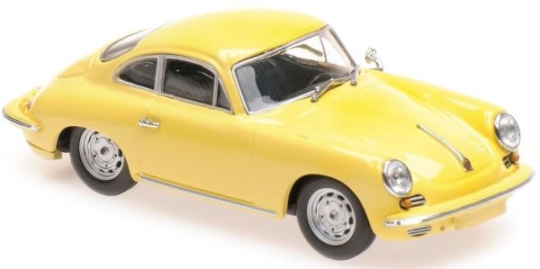MXC940062361 - PORSCHE 356 C Carrera 2 1963 jaune pale - 1