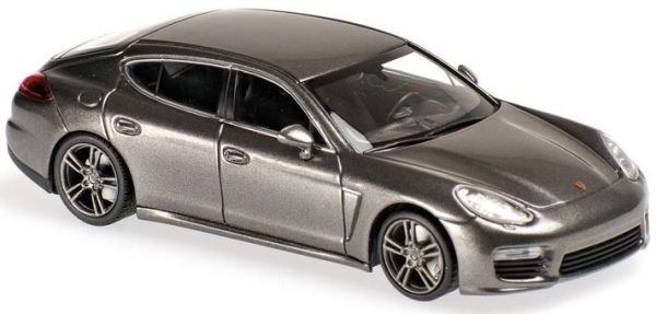 MXC940062371 - PORSCHE Panamera Turbo 2013 gris métallisé foncé - 1