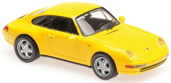 MXC940063000 - PORSCHE 911 1993 jaune - 1