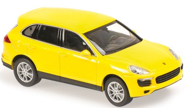 PORSCHE Cayenne 2013 jaune