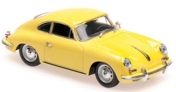 MXC940064300 - PORSCHE 356 B coupé 1961 jaune - 1