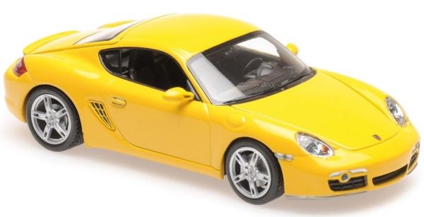 MXC940065620 - PORSCHE Cayman S 2005 jaune - 1