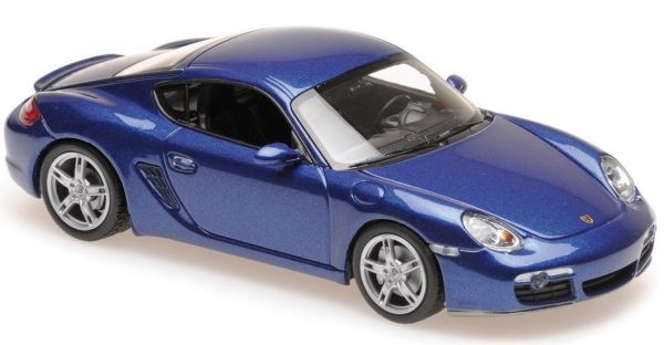 MXC940065621 - PORSCHE Cayman S 2005 bleue métallisée - 1