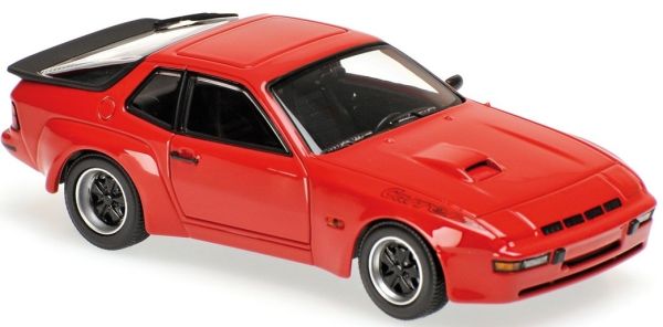 MXC940066120 - PORSCHE 924 GT 1981 rouge - 1