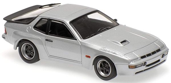 MXC940066122 - PORSCHE 924 Carrera GT 1981 grise argent - 1