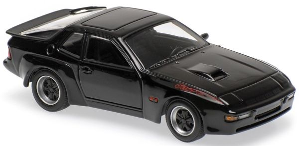 MXC940066124 - PORSCHE 924 Carrera GT 1981 noire - 1