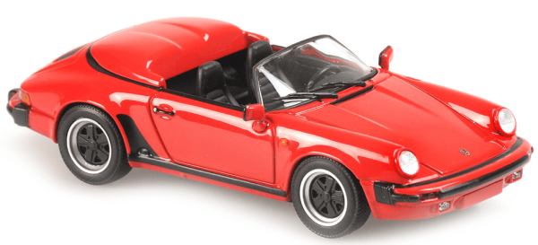 MXC940066130 - PORSCHE 911 Speedster ouvert 1988 rouge - 1