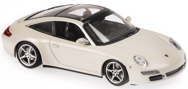 MXC940066160 - PORSCHE 911 Targa 2006 blanche - 1