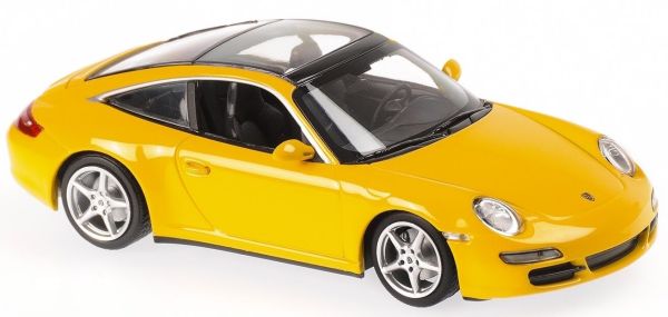 MXC940066161 - PORSCHE 911 Targa 2006 jaune - 1