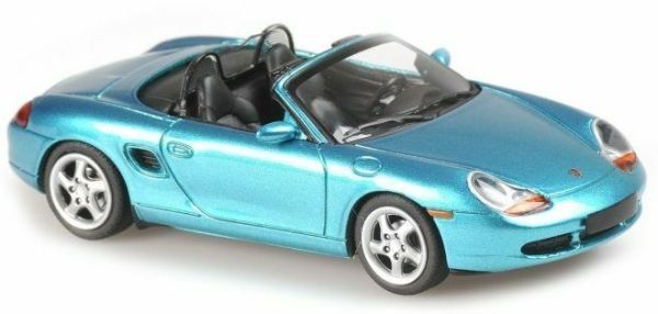 MXC940068031 - PORSCHE Boxster S ouverte 1999 turquoise métallisée - 1