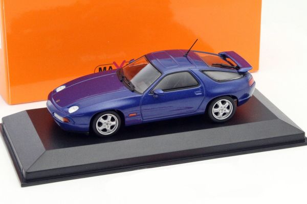 MXC940068101 - PORSCHE 928 GTS 1991 bleu métal - 1