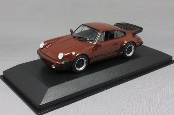 MXC940069001 - PORSCHE 911 (930) Turbo 3.3 1979 marron - 1