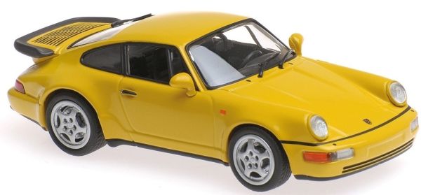 MXC940069104 - PORSCHE 911 Turbo 1990 jaune - 1
