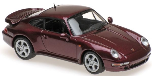 MXC940069200 - PORSCHE 911 Turbo 1993 rouge métallique - 1