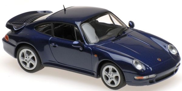 MXC940069201 - PORSCHE 911 Turbo 1990 bleue métallique - 1