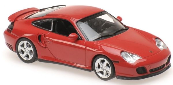 MXC940069300 - PORSCHE 911 Turbo 1999 rouge - 1