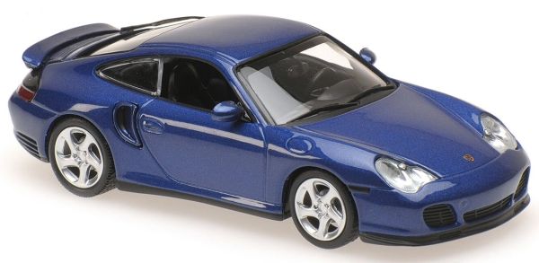 MXC940069301 - PORSCHE 911 Turbo 1999 bleue métallique - 1