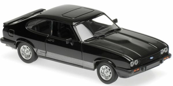 MXC940082220 - FORD Capri 1982 noire - 1