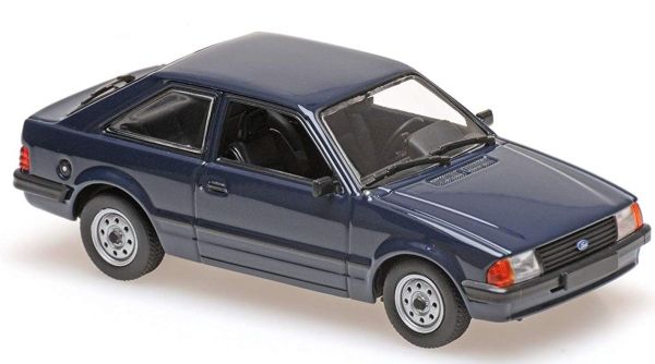 MXC940085000 - FORD Escort 1981 bleue - 1